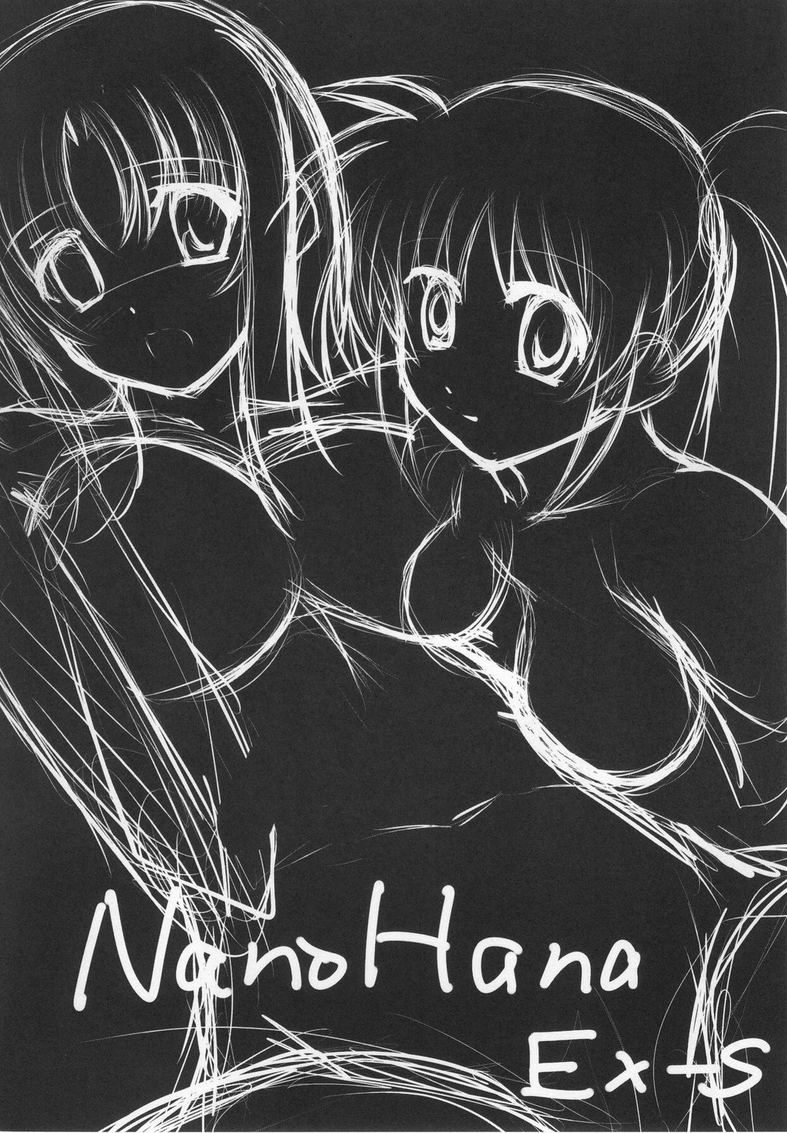 (C77) [Houkiboshi (Island)] Nano Hana! Ex-s (Mahou Shoujo Lyrical Nanoha) page 3 preview