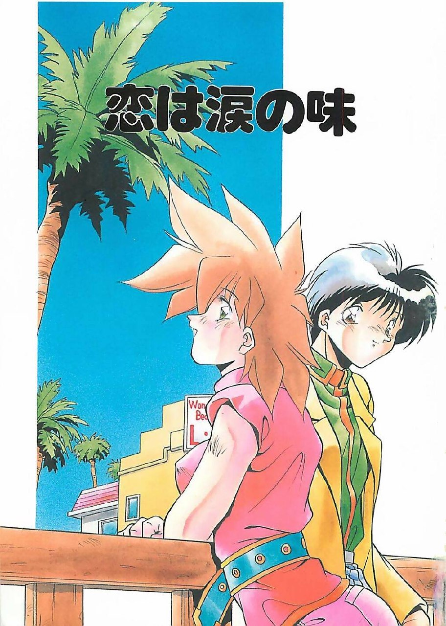 [Hindenburg] Hatsujou Joshikousei page 4 preview