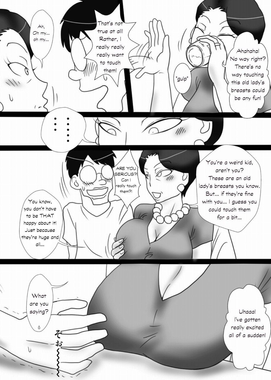 [Freehand Tamashii] Oba-san o Otosuze! | Let's Seduce Auntie! [English] page 7 preview