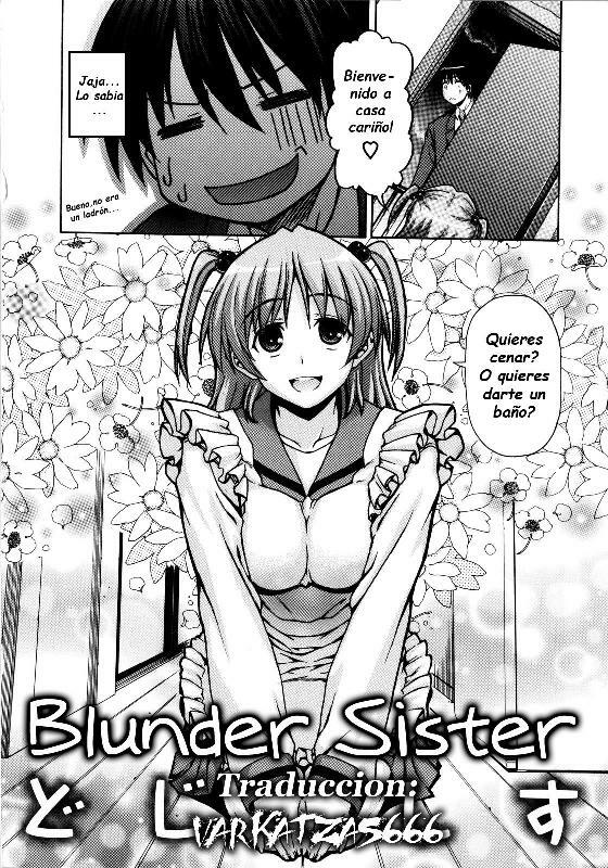 Blunder sister - Spanish page 2 preview