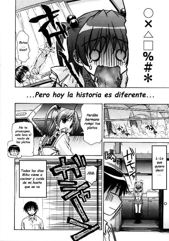 Blunder sister - Spanish page 6 preview