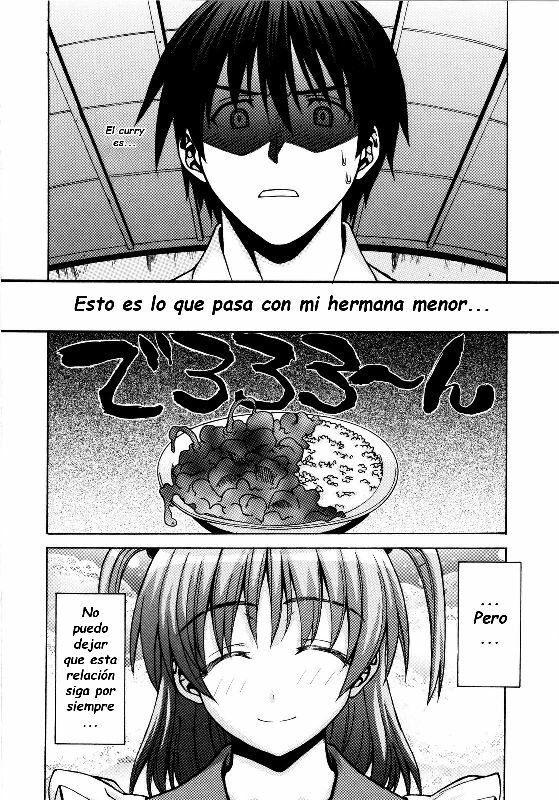 Blunder sister - Spanish page 4 preview