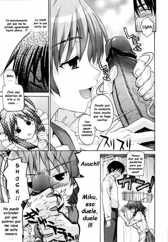 Blunder sister - Spanish page 11 preview
