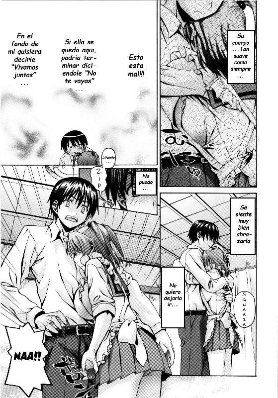 Blunder sister - Spanish page 9 preview