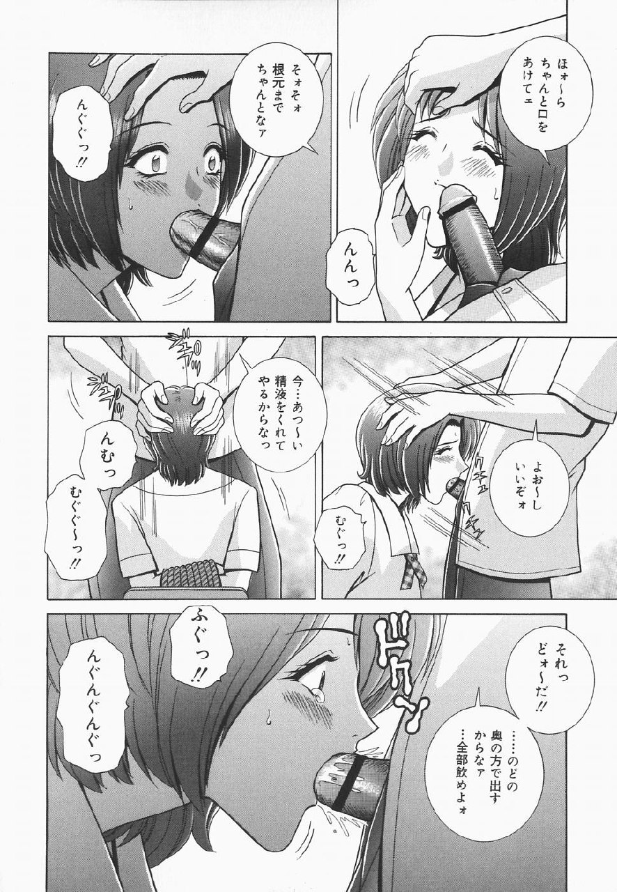 [GUN] Himitsu no Hanazono | A secret flower garden page 10 preview