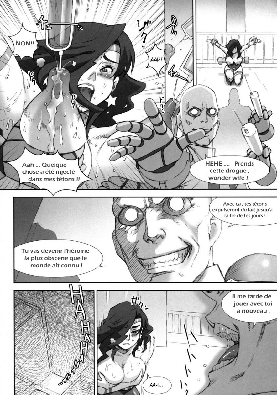 [Niku Ringo (Kakugari Kyoudai)] Wonder Wife: Boobs Crisis #21 [French] [Jiaker] page 12 preview