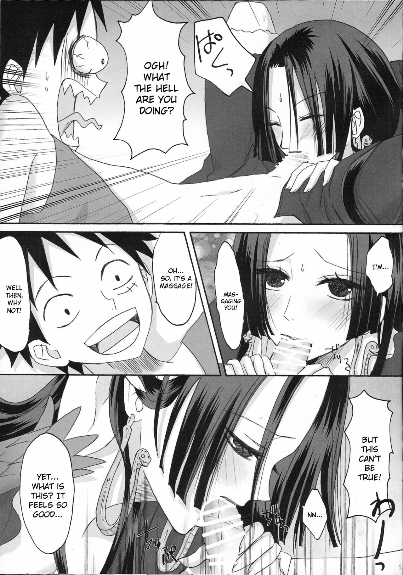 (C77) Hebihime wa Itsudemo Hurricane (One Piece) [English] {doujin-moe.us} page 10 preview