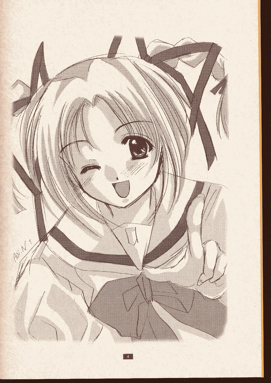 [Nishimata Aoi] Time goes by page 2 preview
