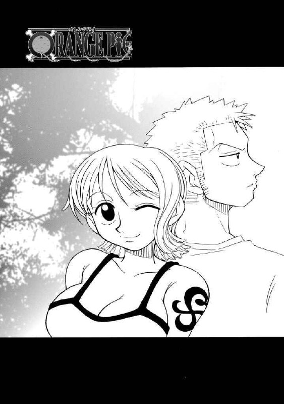 (CR31) [KENIX (Ninnin)] ORANGE PIE (One Piece) page 7 preview