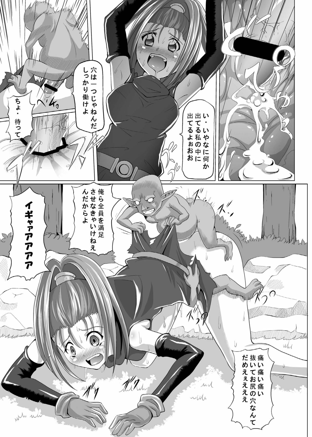 [Kurodama-ya] VI no Hon ~ Omake Tuki ~ (Dragon Quest VI) page 11 preview