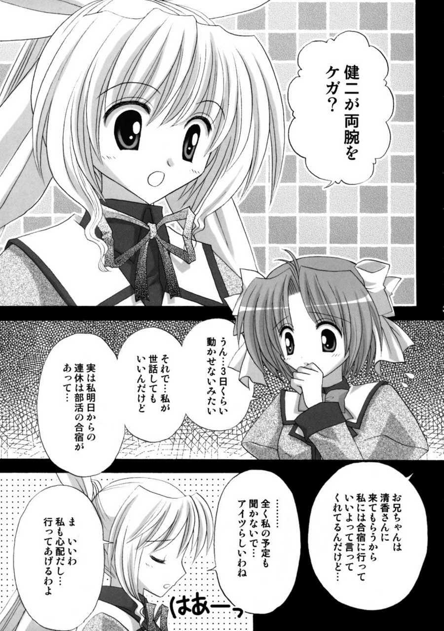 (C66) [Right Door (Migitobira)] Hitoyo Hitoyo ni Hitomigoro (Mizuiro, Lamune) page 3 preview