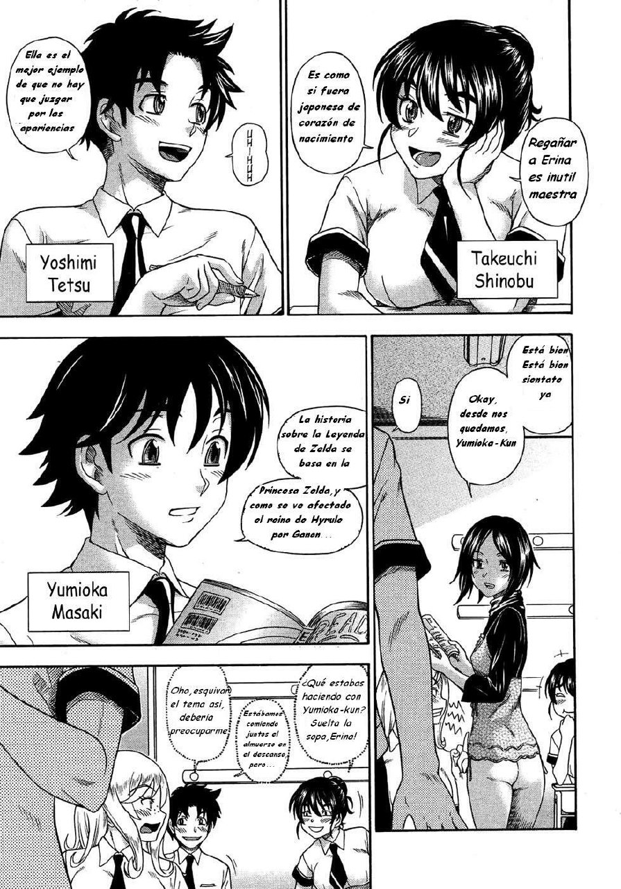 [Fukudahda] Honey Blonde [Spanish] page 11 preview
