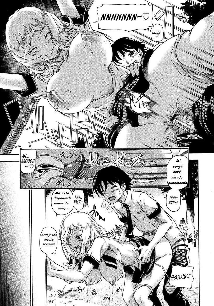 [Fukudahda] Honey Blonde [Spanish] page 9 preview
