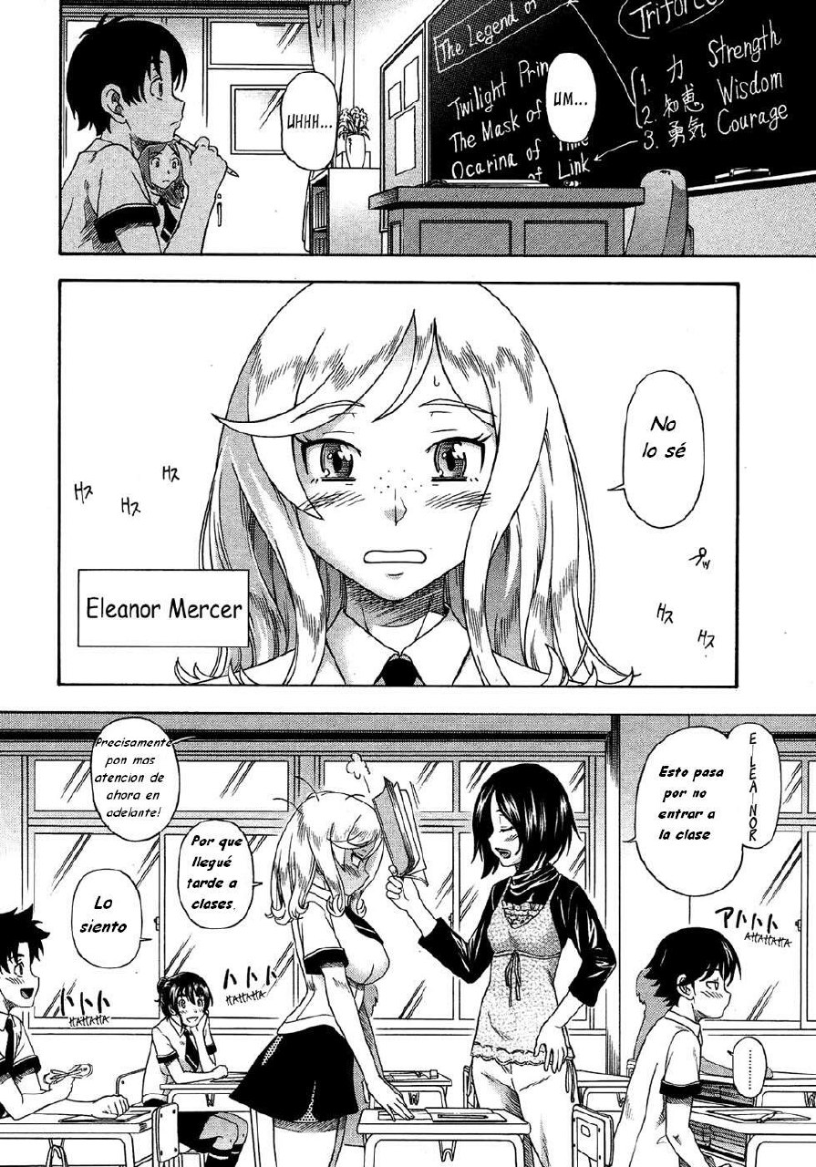 [Fukudahda] Honey Blonde [Spanish] page 10 preview