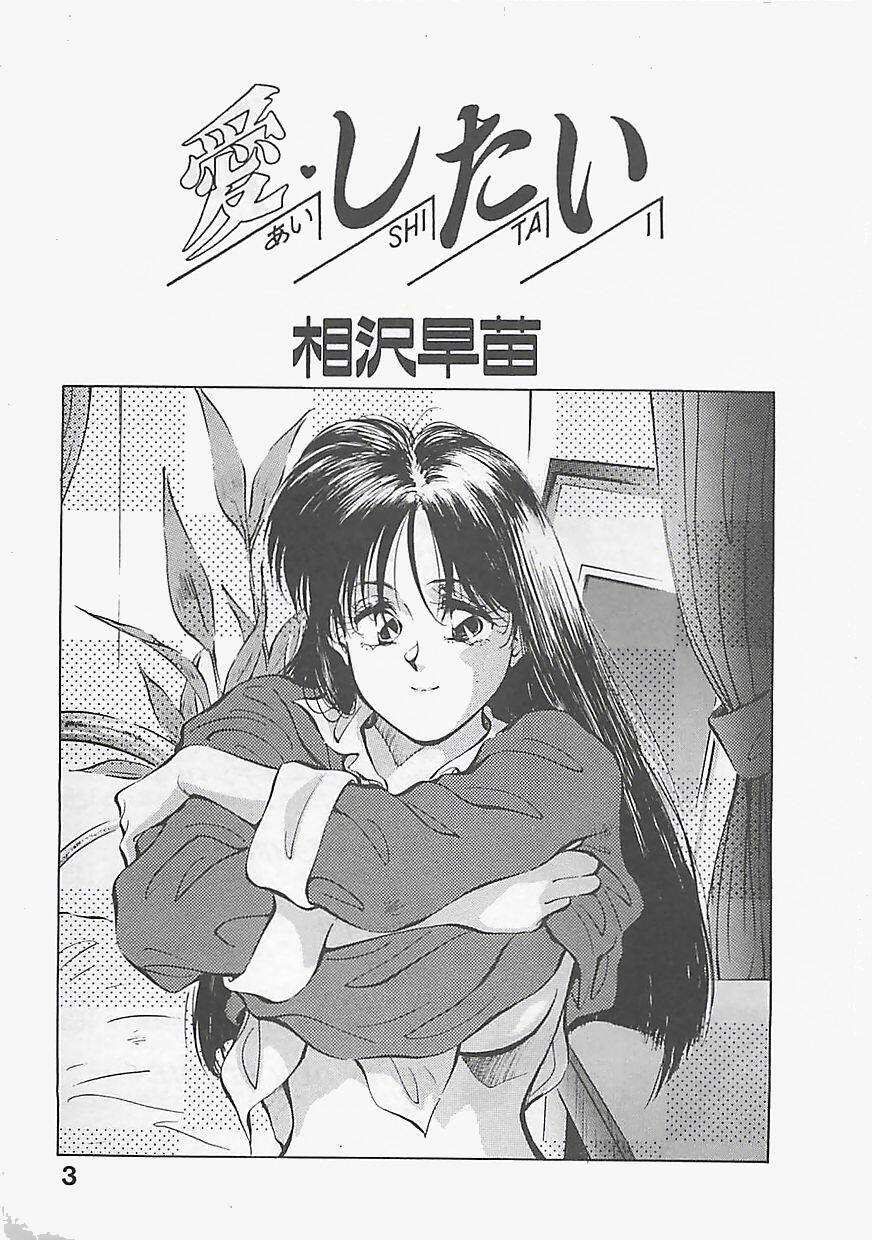 [Aizawa Sanae] Aishitai page 5 preview