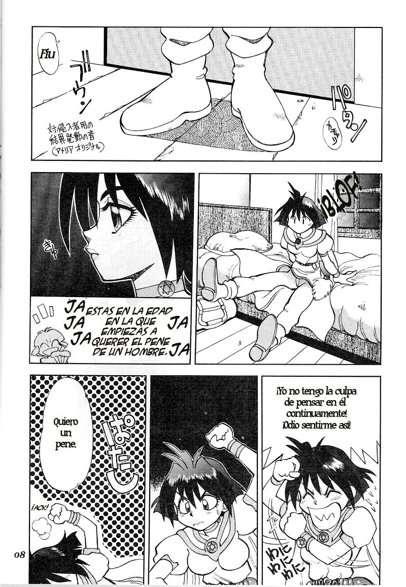 (C61) [Chuuka Mantou (Yagami Dai)] Mantou 20 (Slayers) [Spanish] {Ameban} page 9 preview