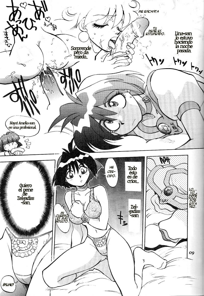 (C61) [Chuuka Mantou (Yagami Dai)] Mantou 20 (Slayers) [Spanish] {Ameban} page 10 preview
