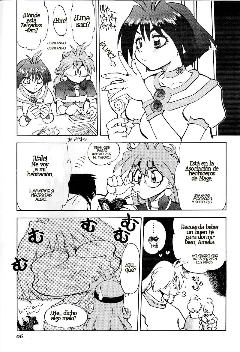 (C61) [Chuuka Mantou (Yagami Dai)] Mantou 20 (Slayers) [Spanish] {Ameban} page 7 preview