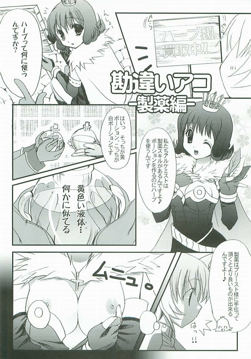 (C67) [Blue Spiral (Minato Hiromu)] Misapprehension (Ragnarok Online) page 3 preview