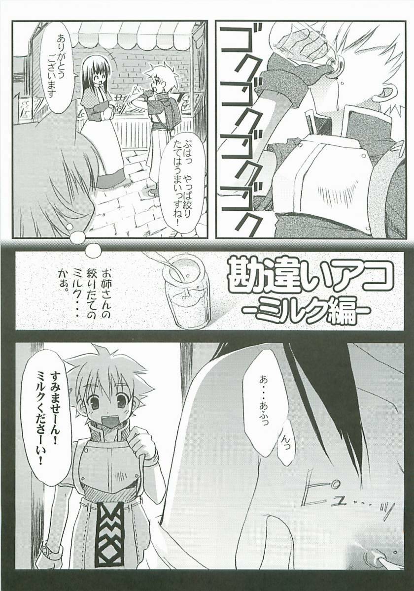 (C67) [Blue Spiral (Minato Hiromu)] Misapprehension (Ragnarok Online) page 6 preview