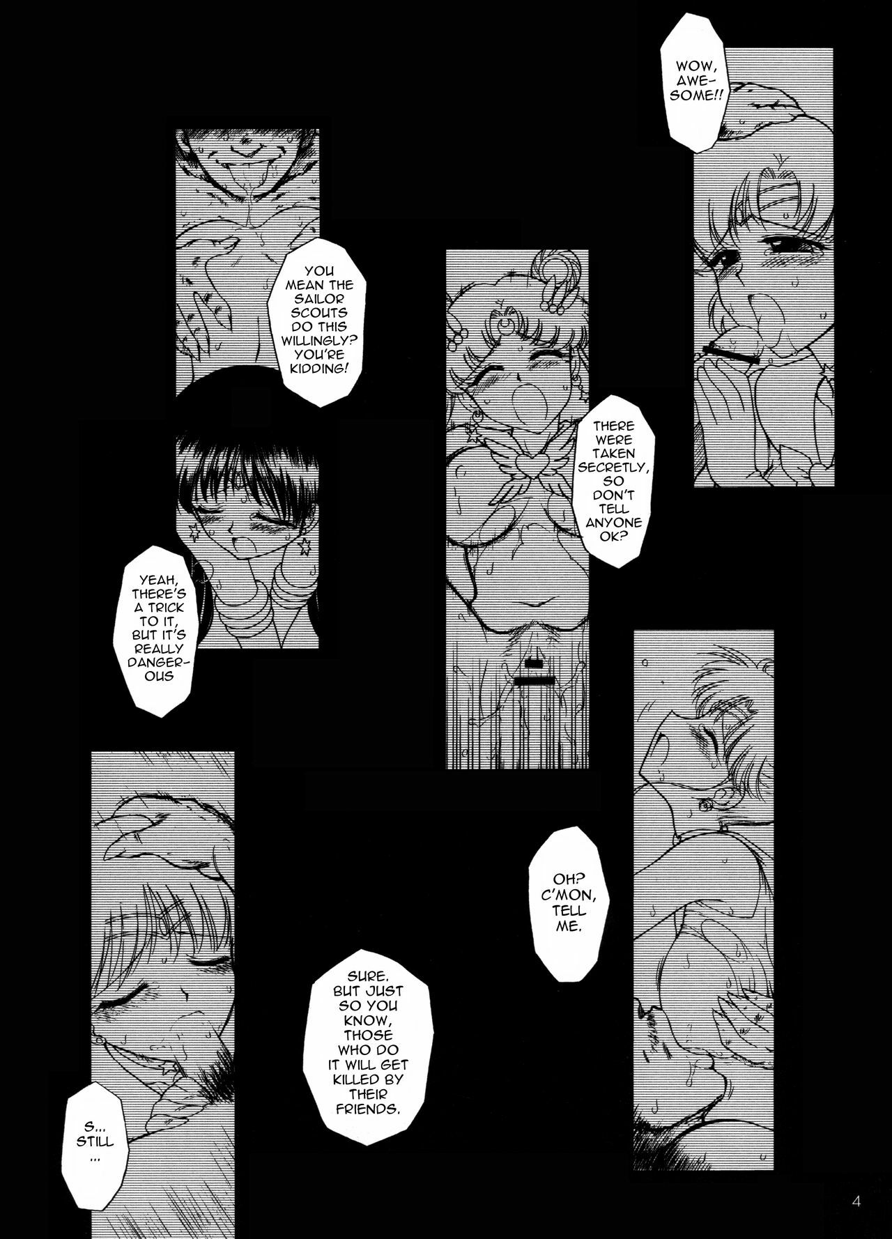 [BLACK DOG (Kuroinu Juu)] Sex Pistols+ (Bishoujo Senshi Sailor Moon) [English] [Ayane] [2005-04-20] page 3 preview