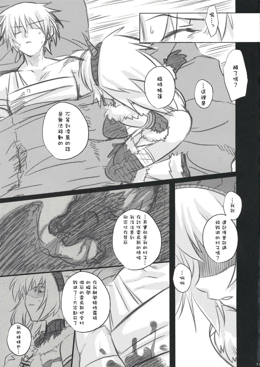 (C73) [Princess Heart (Amagai Yukino)] Kariudo Hakusho (Monster Hunter) [Chinese] page 10 preview