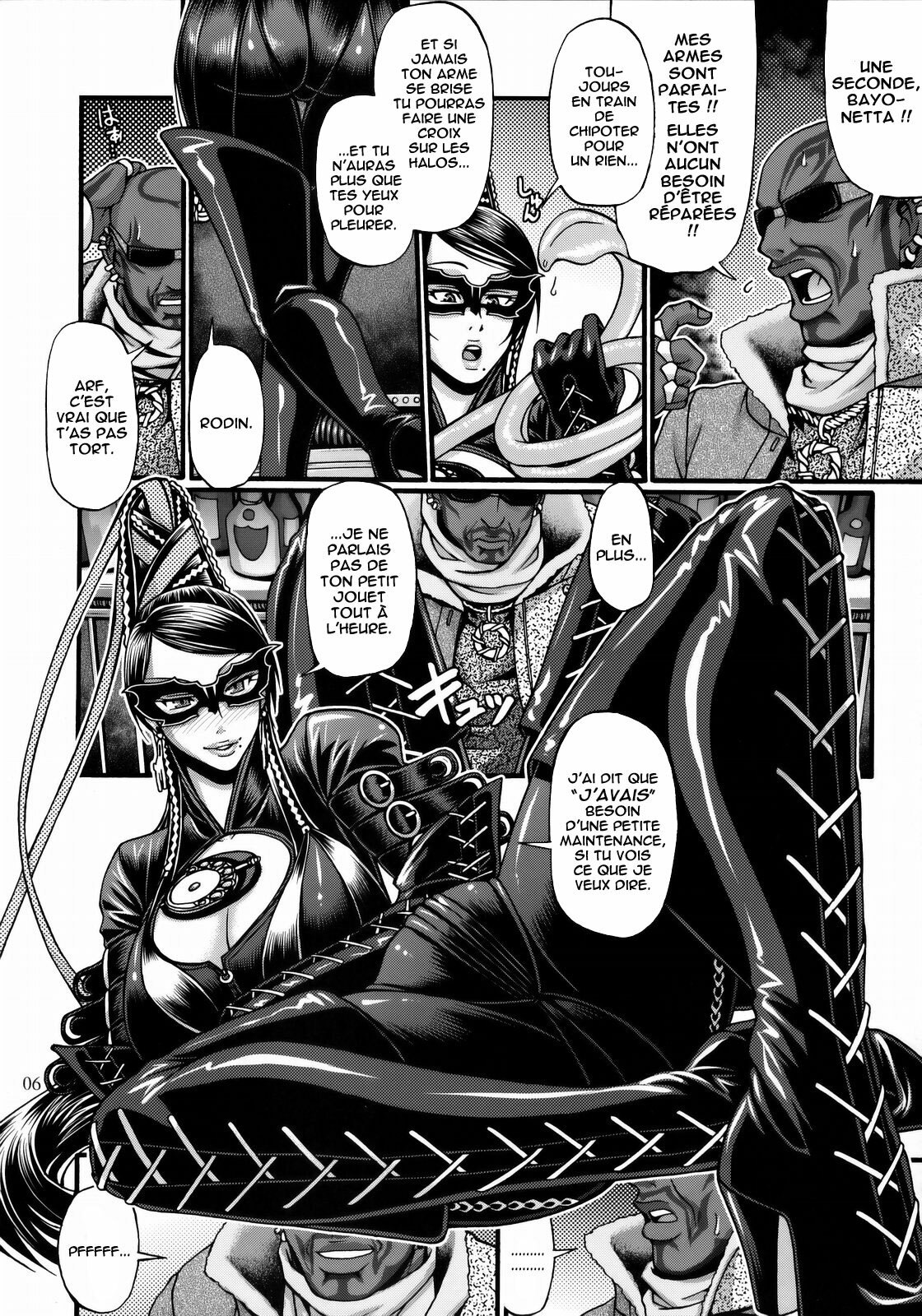 (C77)  Hi-SICS 05 -Toaru Majo no Sex Life- (Bayonetta) [French] [O-S] page 5 preview
