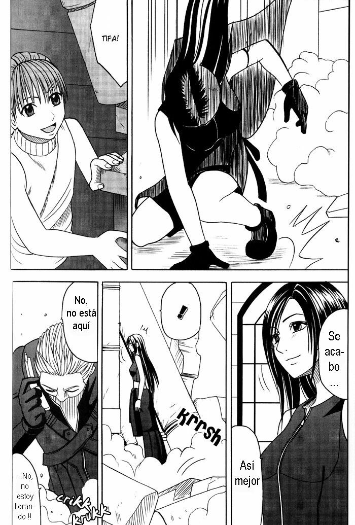 [Crimson Comics] Tifa hard (español) page 6 preview