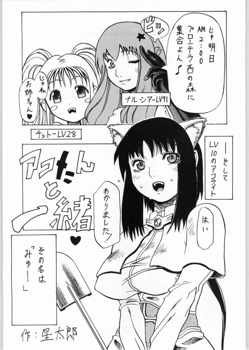 (C62) [Cho kyu shijo (HoshiTaroo)] GRAVITY VENT (Ragnarok Online) page 4 preview