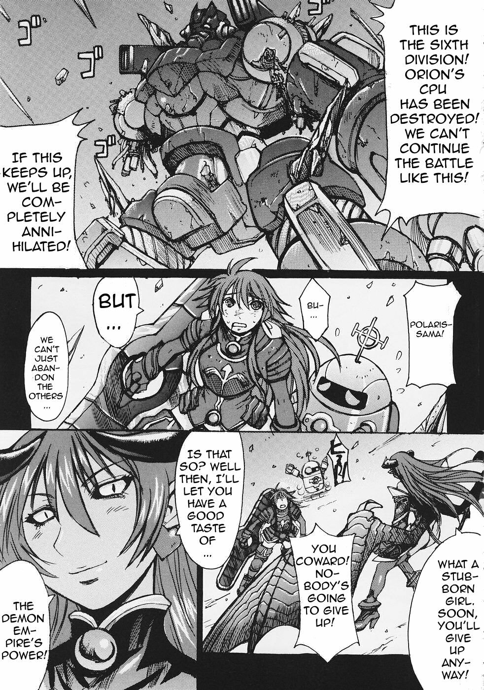 (C69)[Bakunyu Fullnerson (Kokuryuugan)] Ruri-iro no Onna no Yume | The Azure Woman’s Dream (Shinrabansho Choco) [English] (Nashrakh+Harmonian) page 2 preview