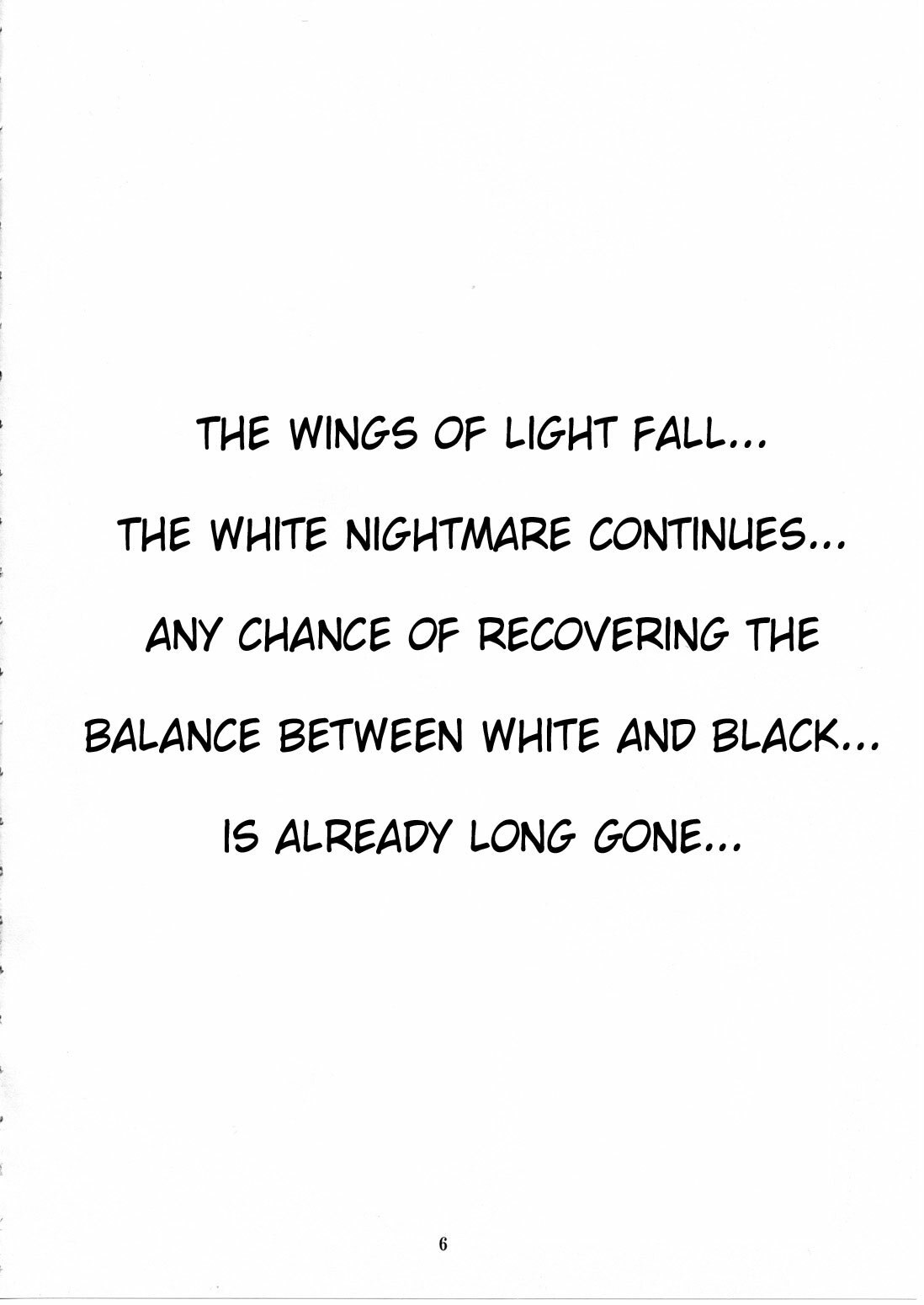 (C71) [Tenzan Koubou (Tenchuumaru)] Nightmare of My Goddess Vol. 9 -Extreme Party- (Ah! My Goddess) [English] [SaHa] page 5 preview