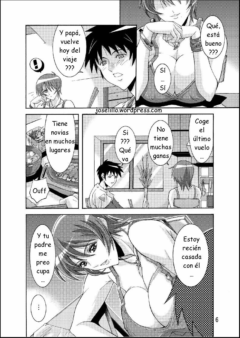 (C71) [Oregun (Shibari Kana)] DEAD STOCK [Spanish] [joselillo] page 6 preview