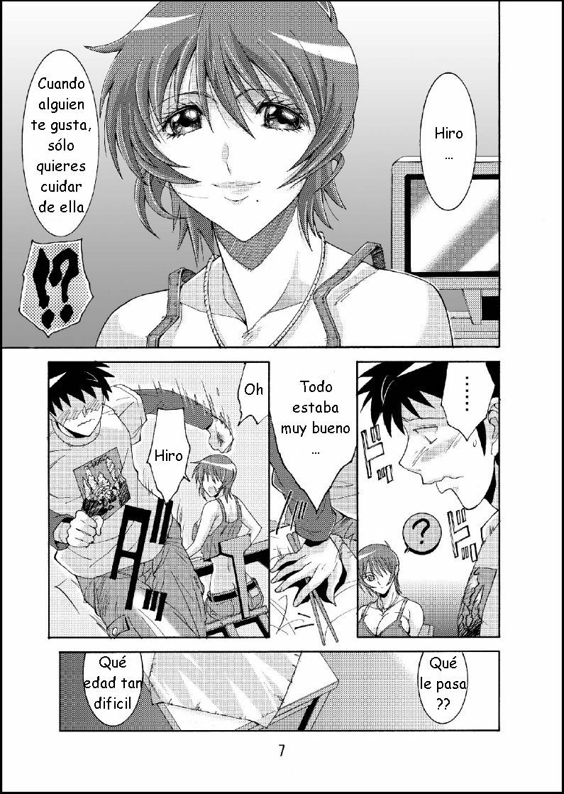 (C71) [Oregun (Shibari Kana)] DEAD STOCK [Spanish] [joselillo] page 7 preview