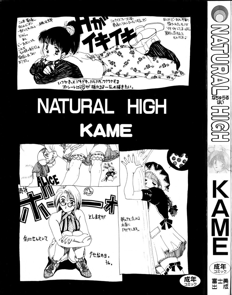 [KAME] NATURAL HIGH page 2 preview