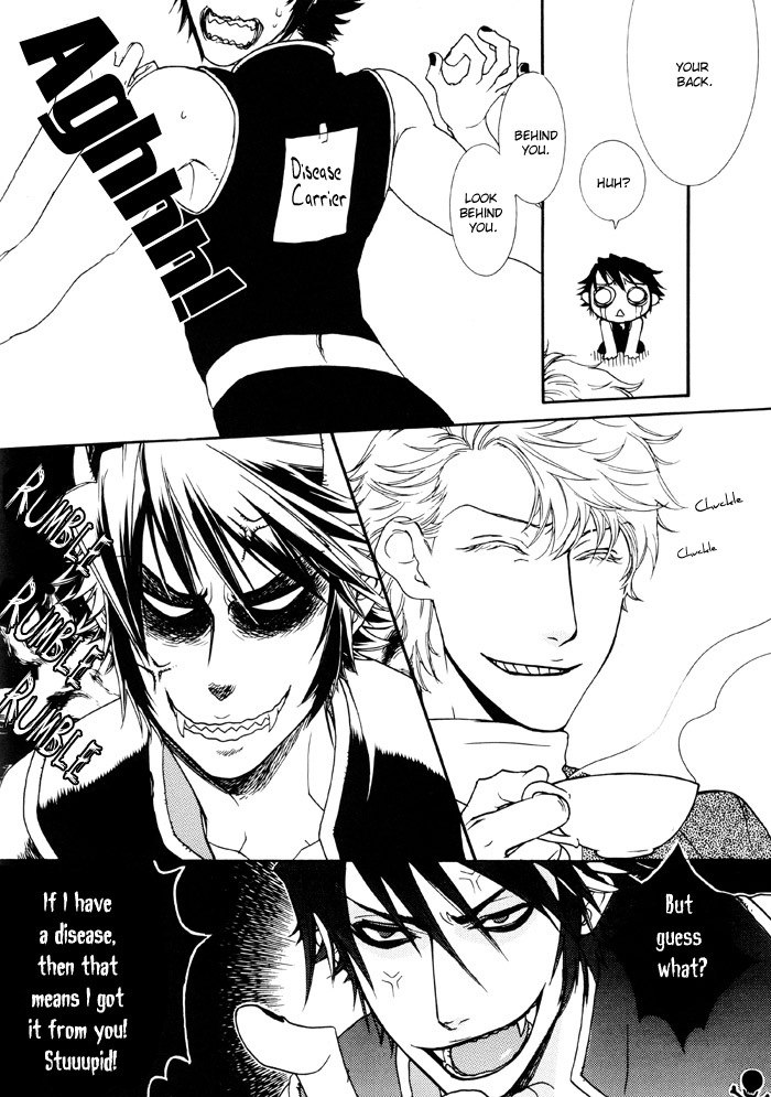(C69) [skel (Sawauchi Sachiyo)] DEVIL x DEVIL (DEVIL x DEVIL) [English] {Nakama, Dangerous Pleasure} page 8 preview