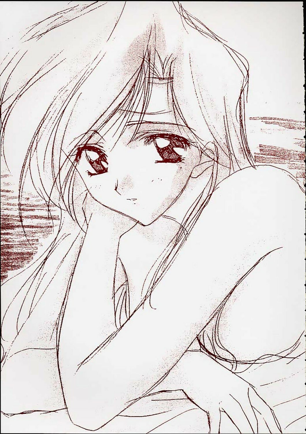 (C54) [Yasyokutei (Akazaki Yasuma)] WHAT IS LOVE (Langrisser IV) page 4 preview