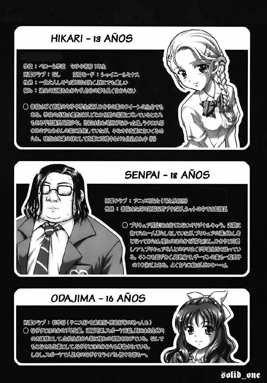 (C72) [Kuroyuki (Kakyouin Chiroru)] Milk Hunters 6 (Futari wa Precure) [Spanish] [solid_one] page 5 preview