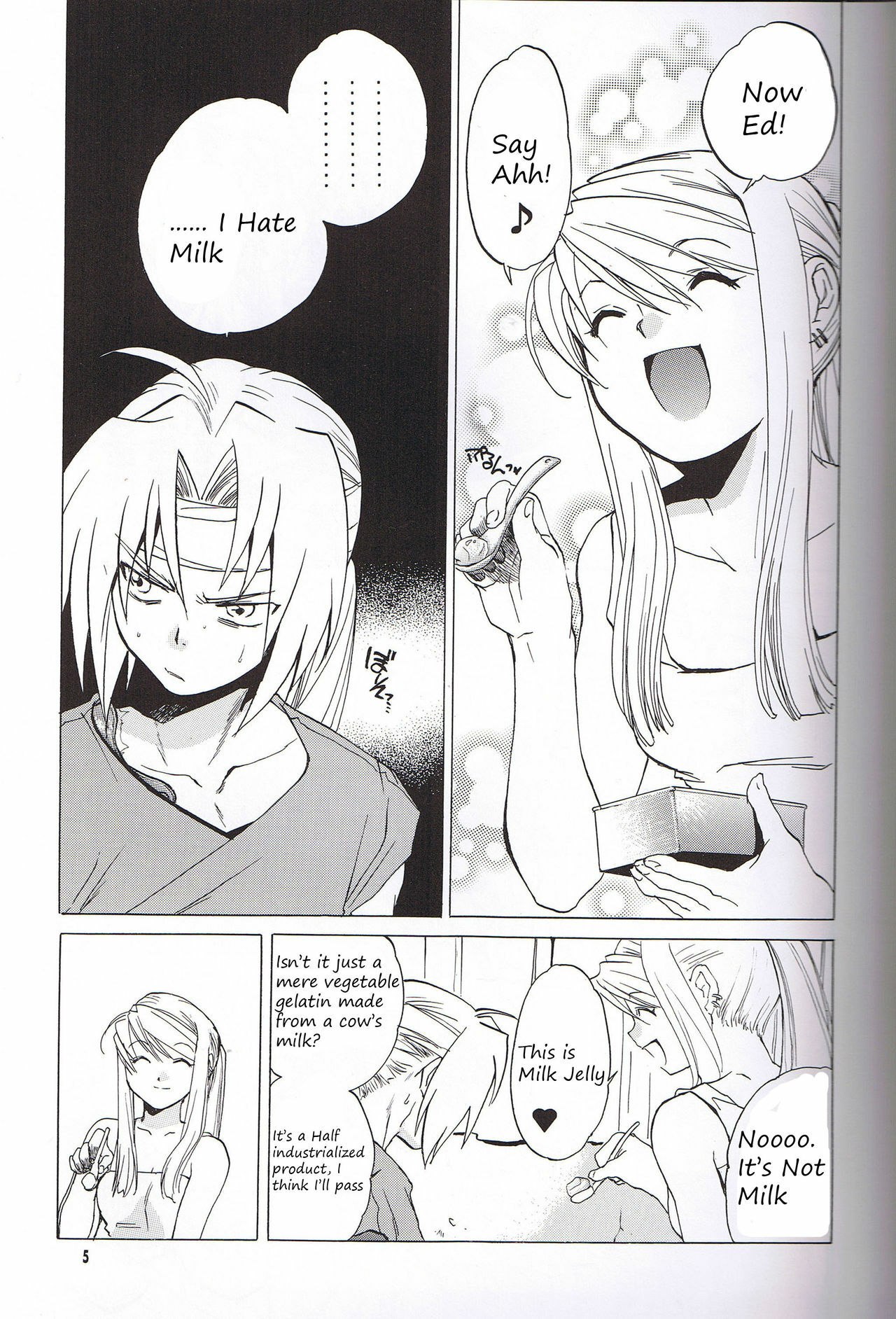 (C66) EDxWIN (Fullmetal Alchemist) [English] page 4 preview