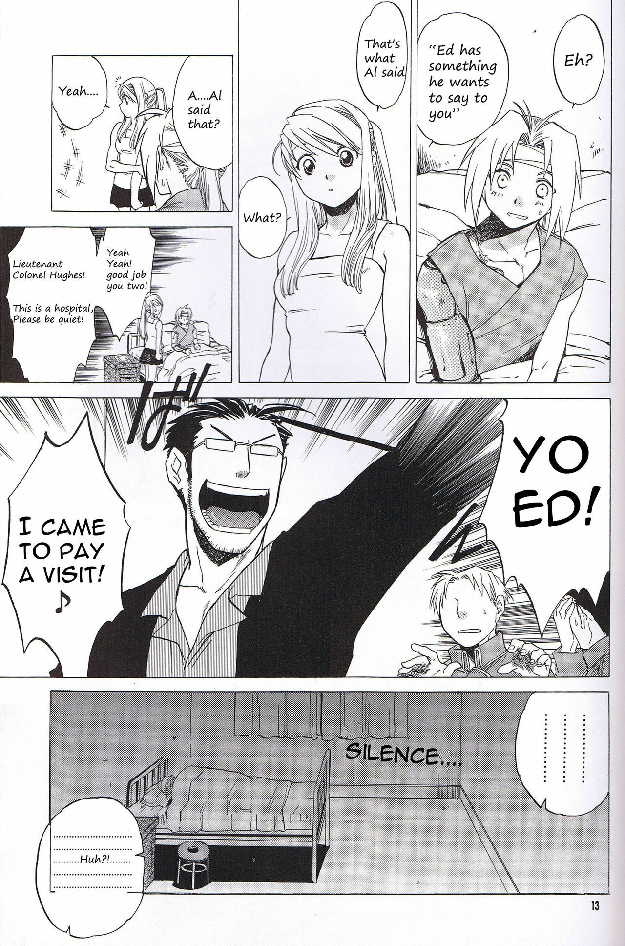 (C66) EDxWIN (Fullmetal Alchemist) [English] page 12 preview