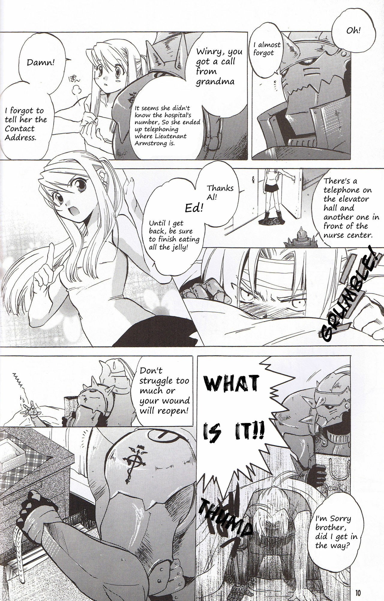 (C66) EDxWIN (Fullmetal Alchemist) [English] page 9 preview