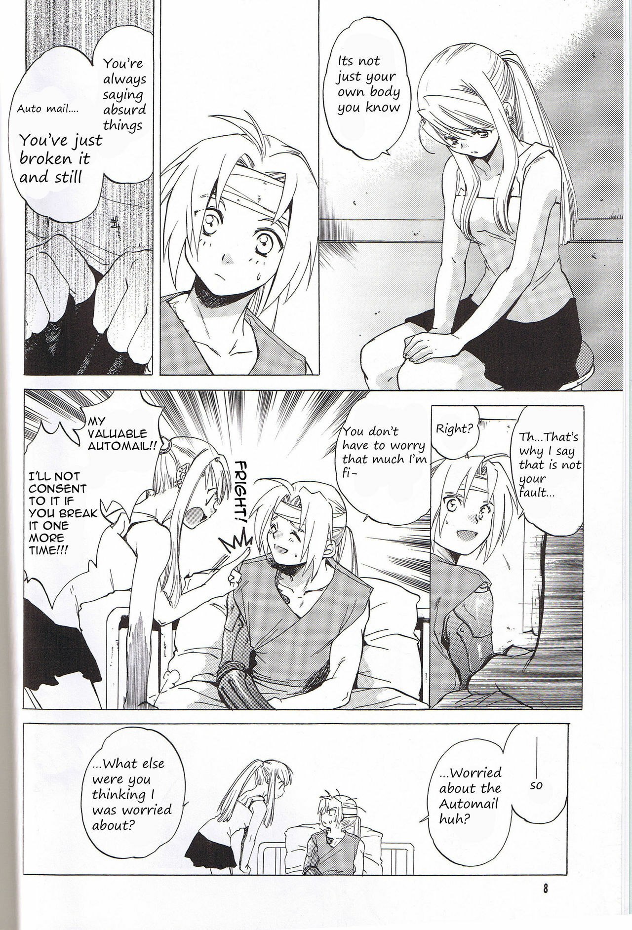 (C66) EDxWIN (Fullmetal Alchemist) [English] page 7 preview