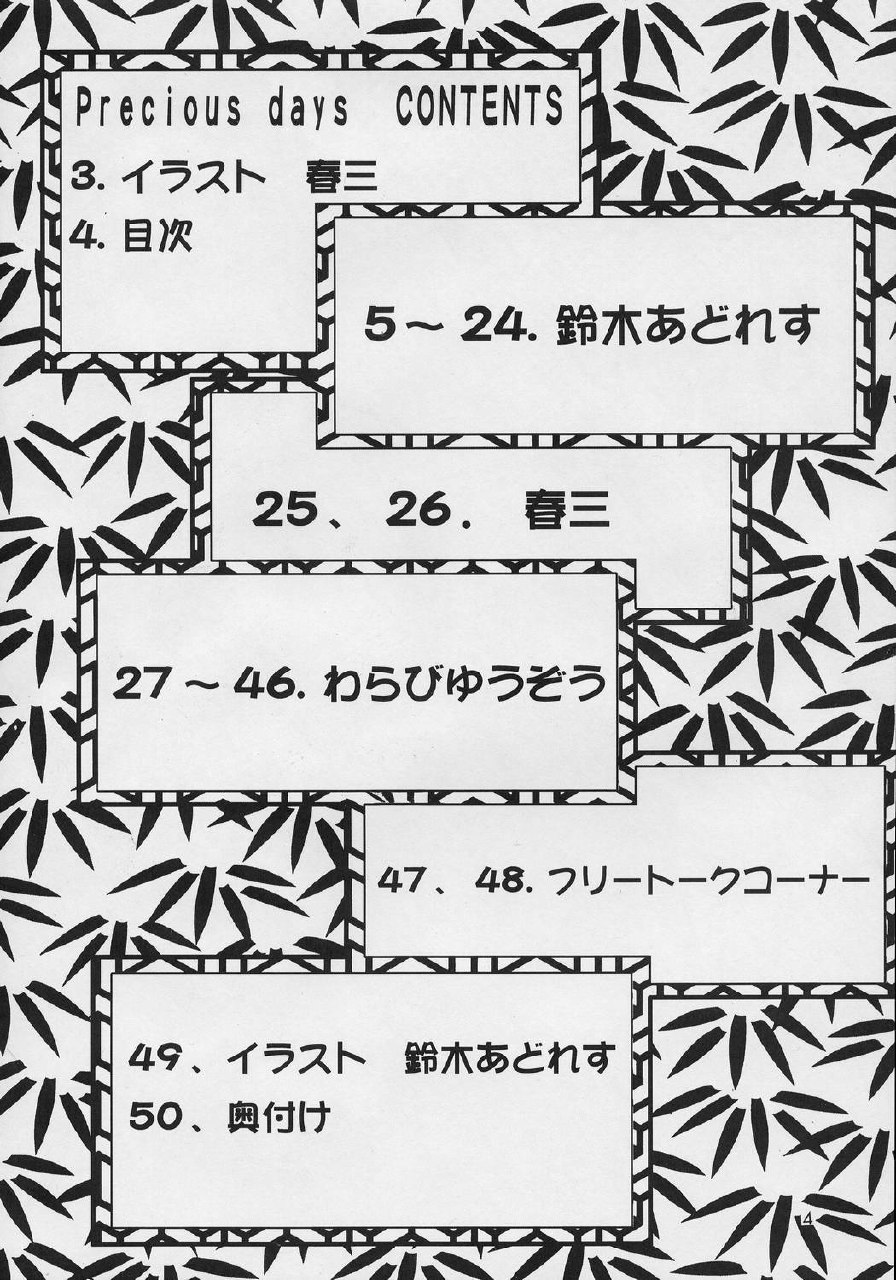 (CR33) [GOLD RUSH (Suzuki Address)] Precious days (Muv-Luv) page 4 preview