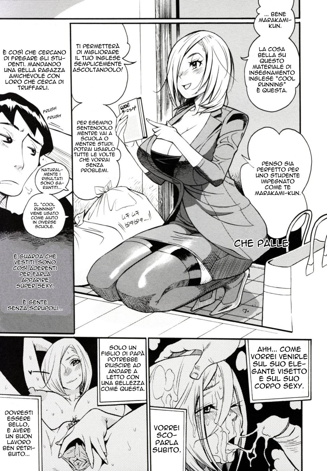 [Kishinosato Satoshi] Sales Lady (Teka Pita!) [Italian] [Nabiki] page 5 preview