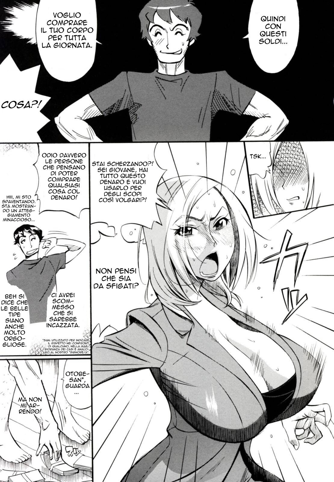 [Kishinosato Satoshi] Sales Lady (Teka Pita!) [Italian] [Nabiki] page 7 preview