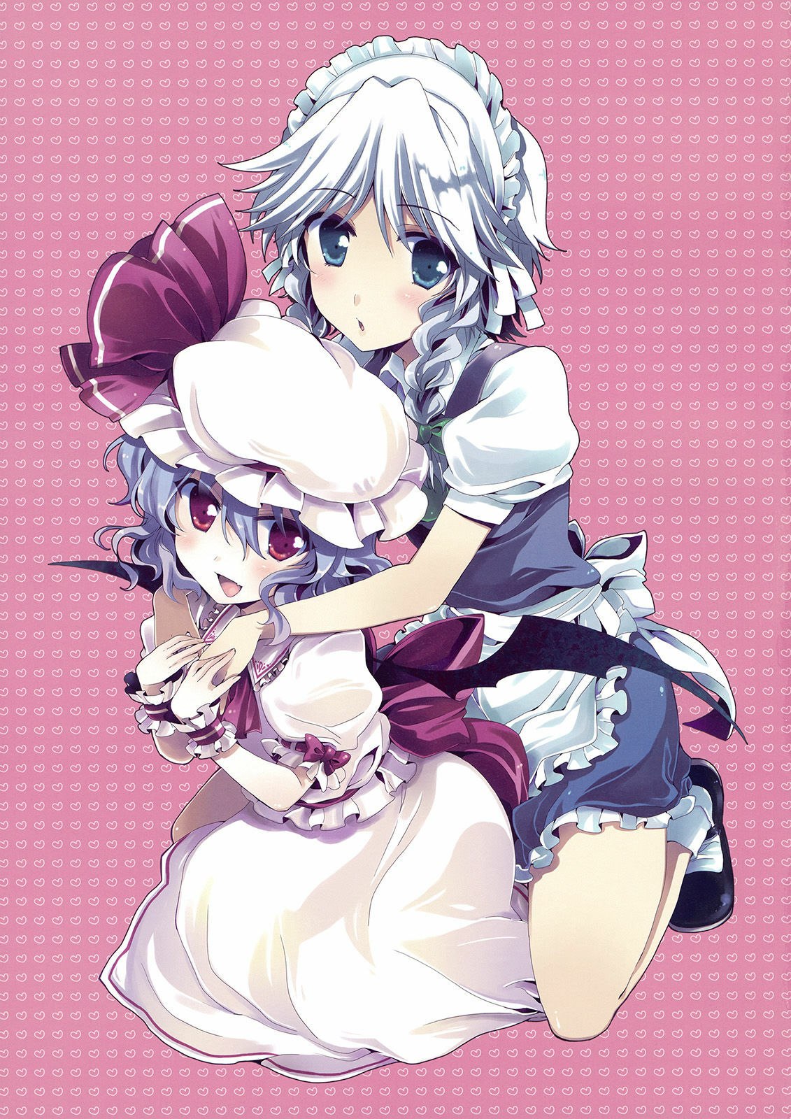 (Reitaisai 7) [Lesport (Nakayama Miyuki)] LONG NIGHT (Touhou Project) page 3 preview