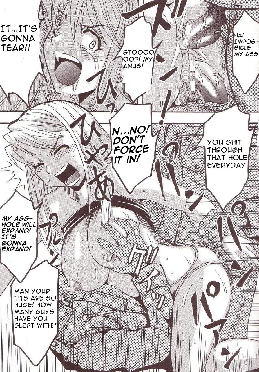 Hagane De Renkin: Winry's Punishment page 9 preview