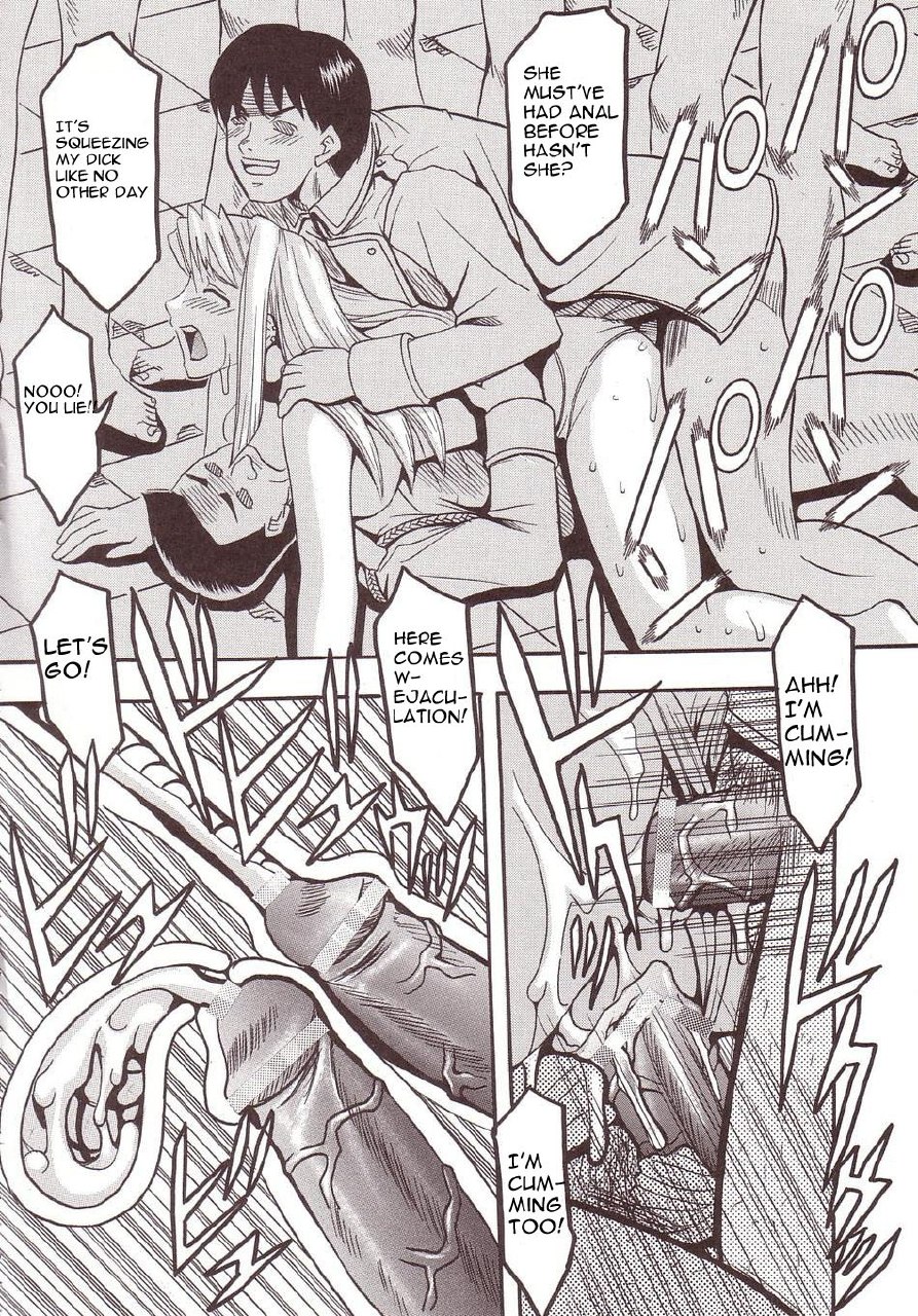 Hagane De Renkin: Winry's Punishment page 10 preview