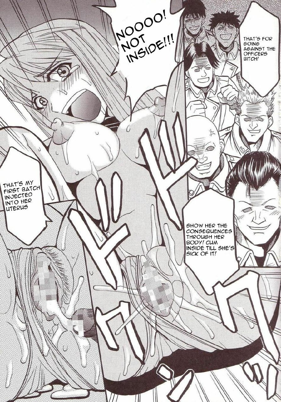 Hagane De Renkin: Winry's Punishment page 7 preview