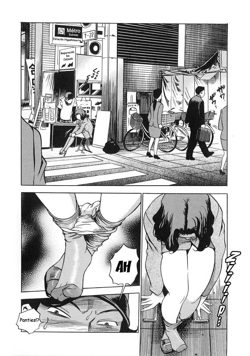 [The Seiji] Hamichichi Oneesan Cap 07 | La Hora Del Almuerzo [Spanish] page 6 preview