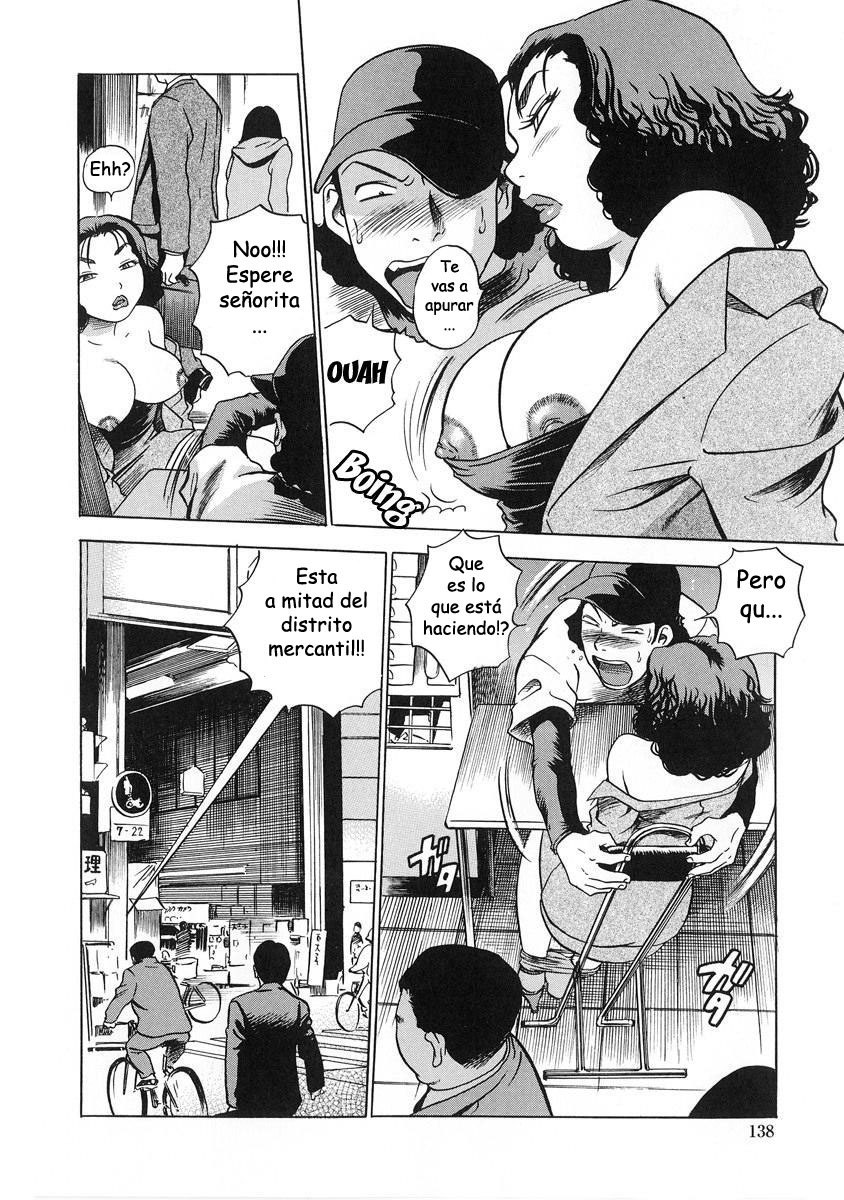 [The Seiji] Hamichichi Oneesan Cap 07 | La Hora Del Almuerzo [Spanish] page 8 preview